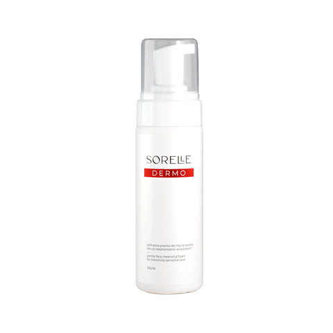Schiuma detergente delicata per il viso DERMO 150ml