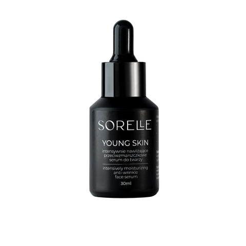 Siero viso antirughe intensamente idratante YOUNG SKIN 30ml