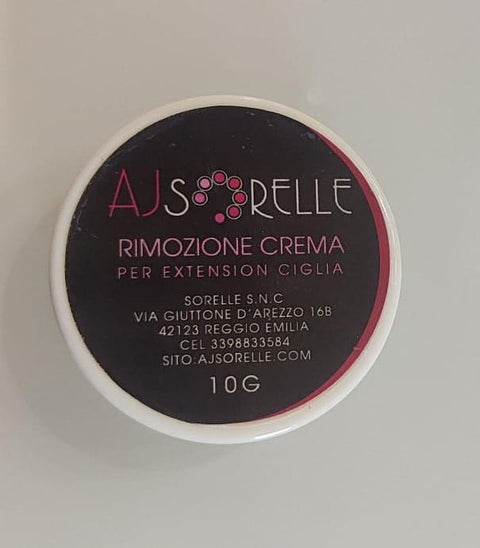 Remover per ciglia Crema 10ml