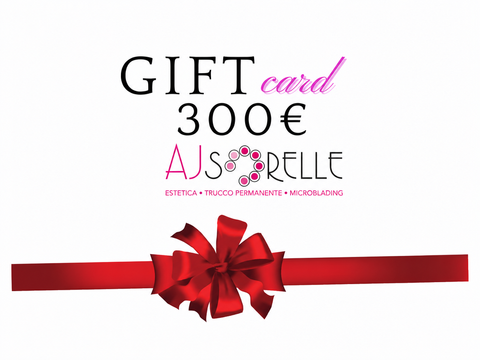 AJ Sorelle Buono Regalo - Trattamenti in centro - Corsi